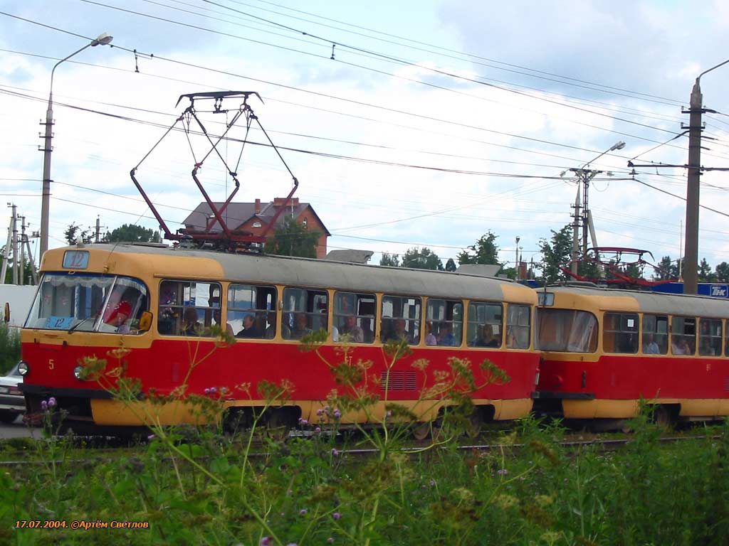 Tula, Tatra T3SU Br. 5