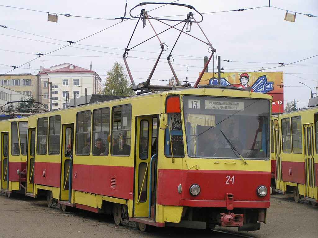 Tverė, Tatra T6B5SU nr. 24