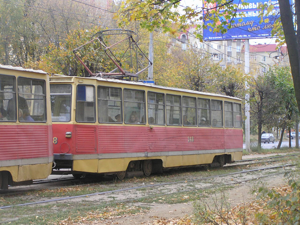 Тверь, 71-605А № 248; Тверь — Тверской трамвай в начале 2000-х гг. (2002 — 2006 гг.)