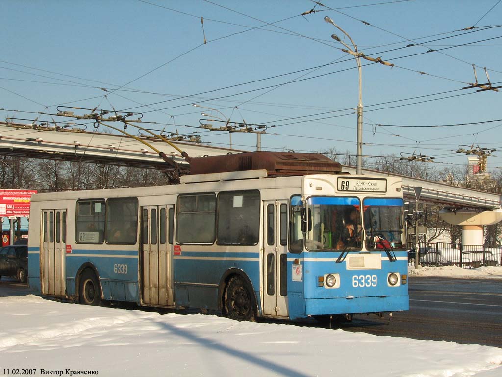 Москва, ЗиУ-682ГМ1 № 6339
