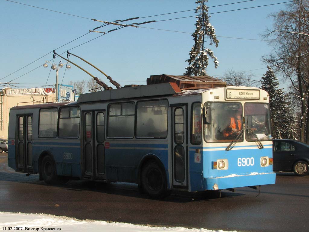 Москва, БТЗ-5276-01 № 6900