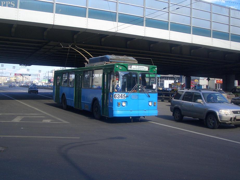 Москва, ЗиУ-682ГМ1 № 6345
