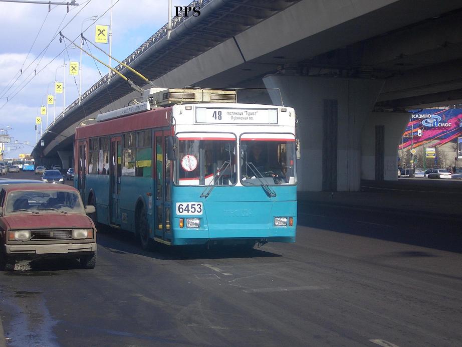 Москва, Тролза-5275.05 «Оптима» № 6453