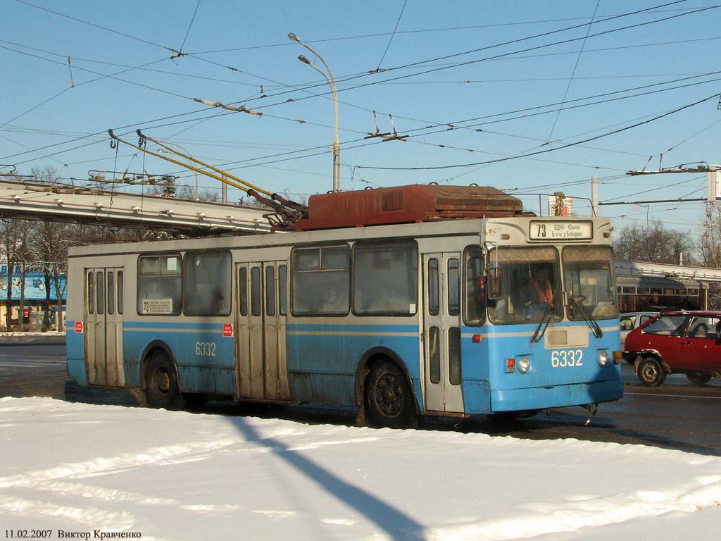 Москва, ЗиУ-682ГМ1 № 6332