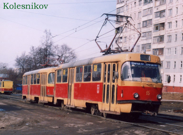 圖拉, Tatra T3SU # 15