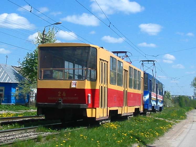 Тула, Tatra T6B5SU № 24