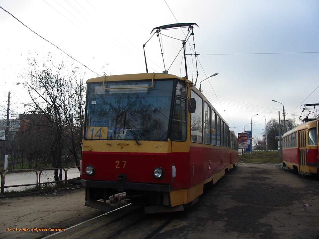 Тула, Tatra T6B5SU № 27