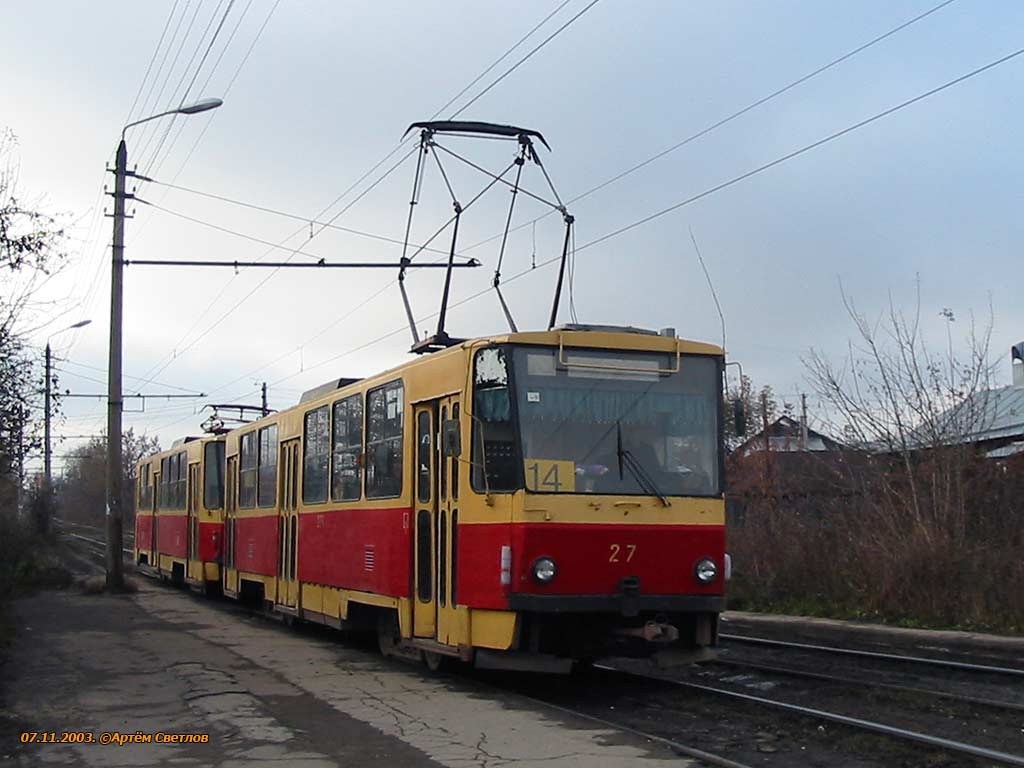 Тула, Tatra T6B5SU № 27