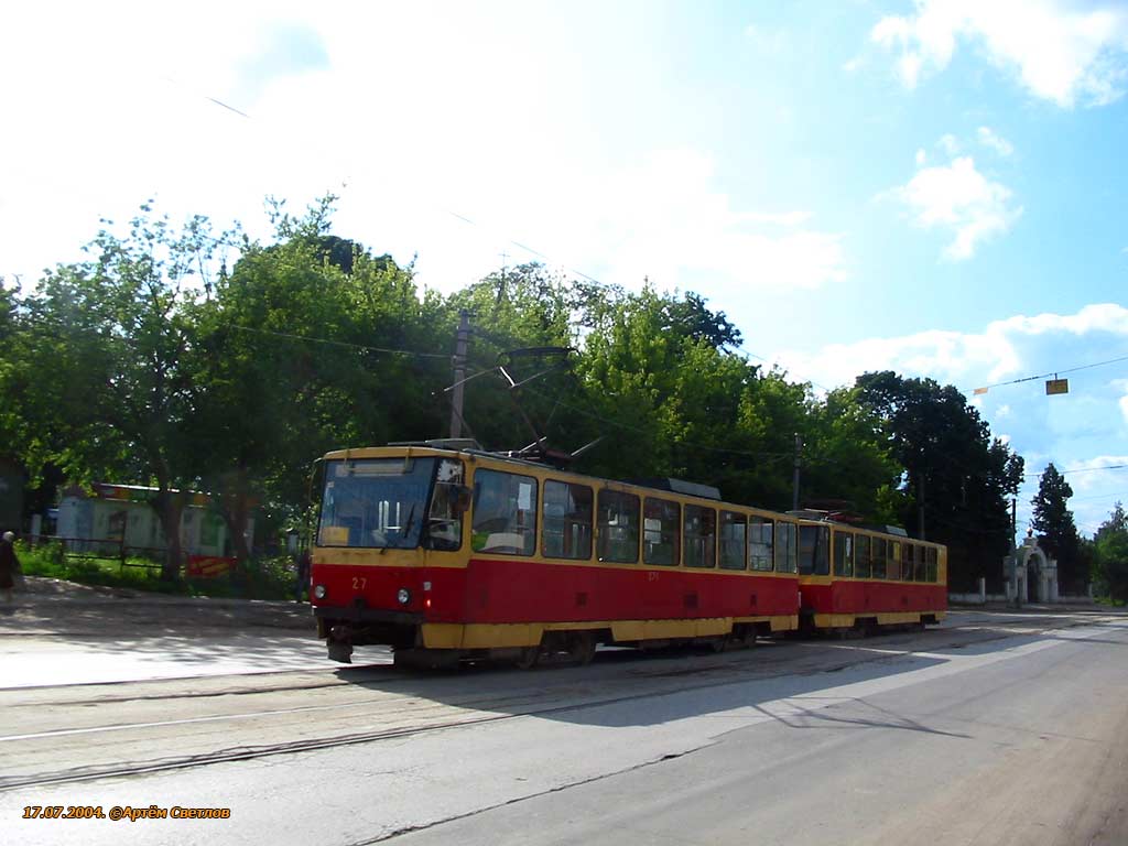 Тула, Tatra T6B5SU № 27