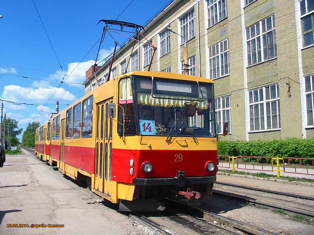 Тула, Tatra T6B5SU № 29