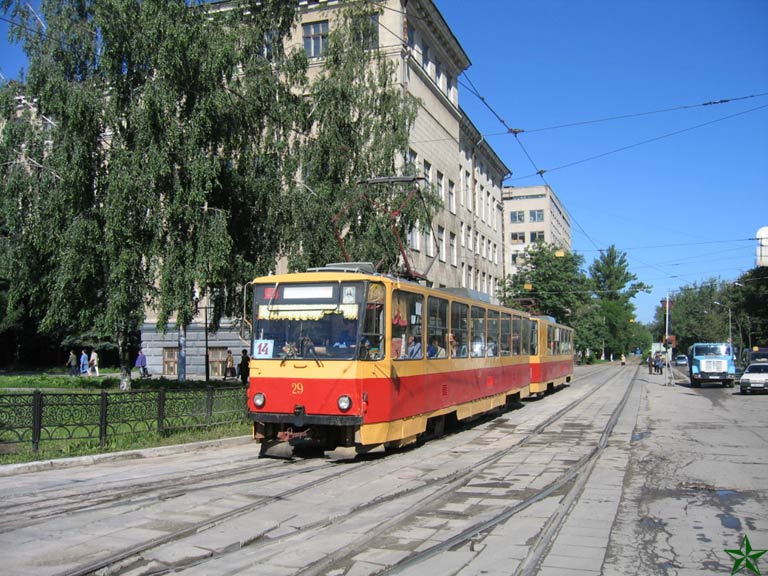Tula, Tatra T6B5SU Nr. 29