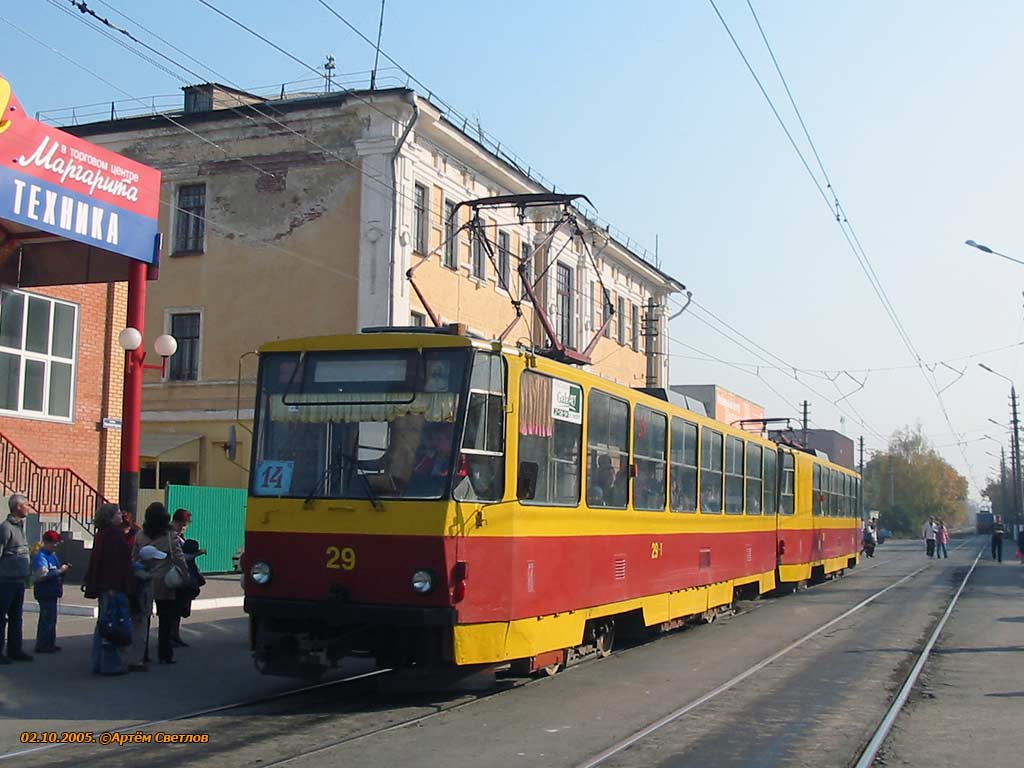 Тула, Tatra T6B5SU № 29