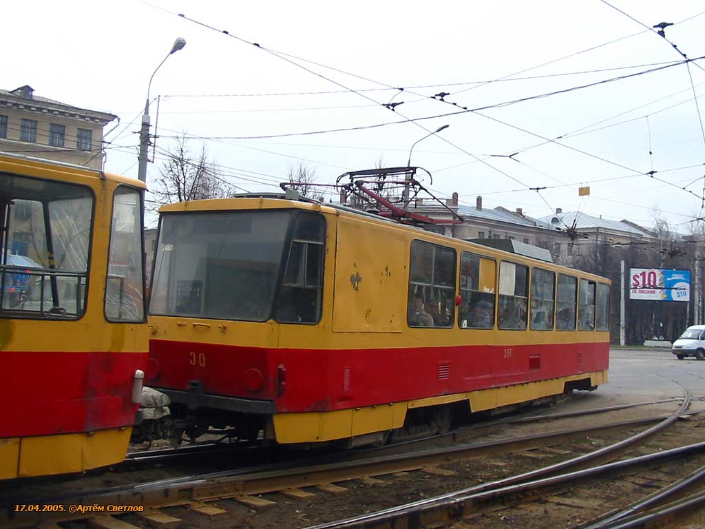 Тула, Tatra T6B5SU № 30