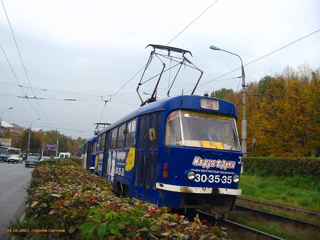 Тула, Tatra T3SU № 33