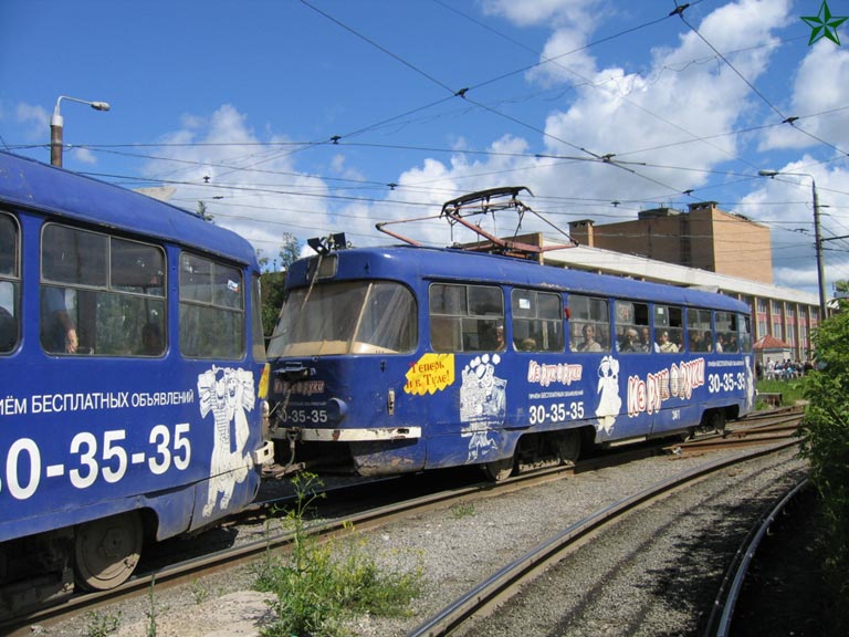 Тула, Tatra T3SU № 34