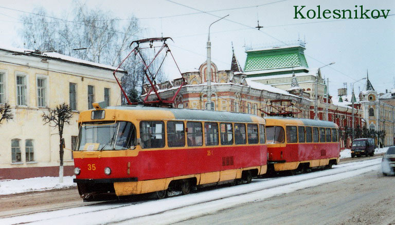 Тула, Tatra T3SU № 35