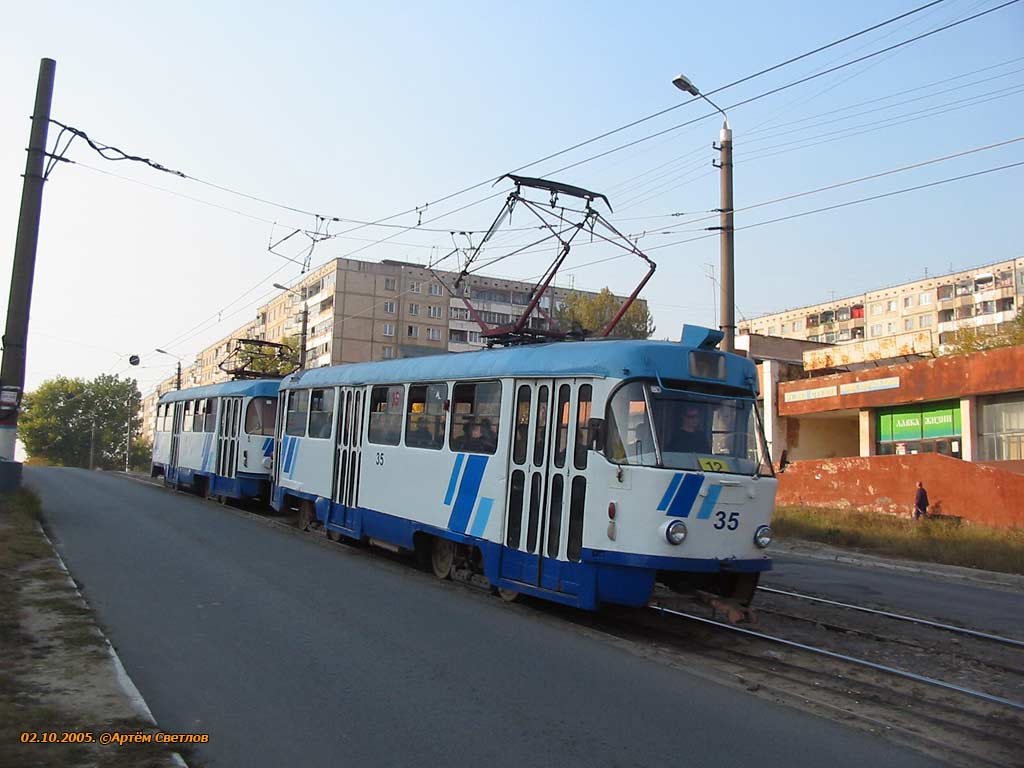Тула, Tatra T3SU № 35