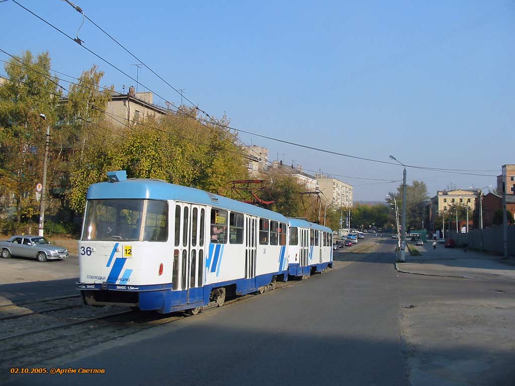 Тула, Tatra T3SU № 36
