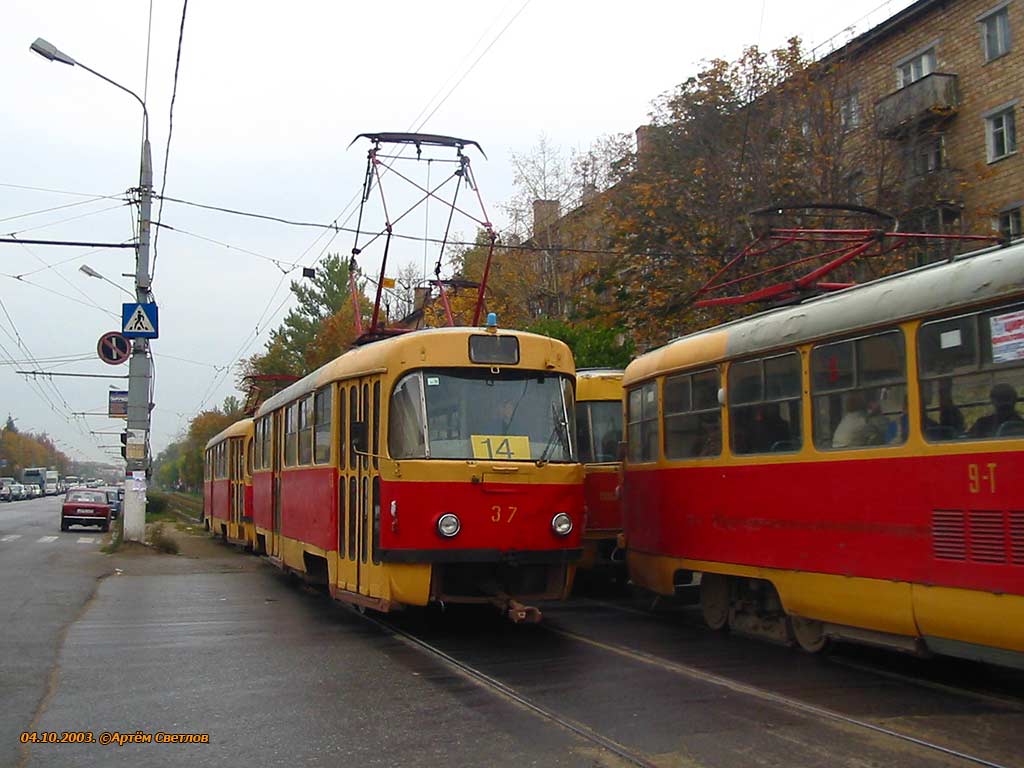 Тула, Tatra T3SU № 37