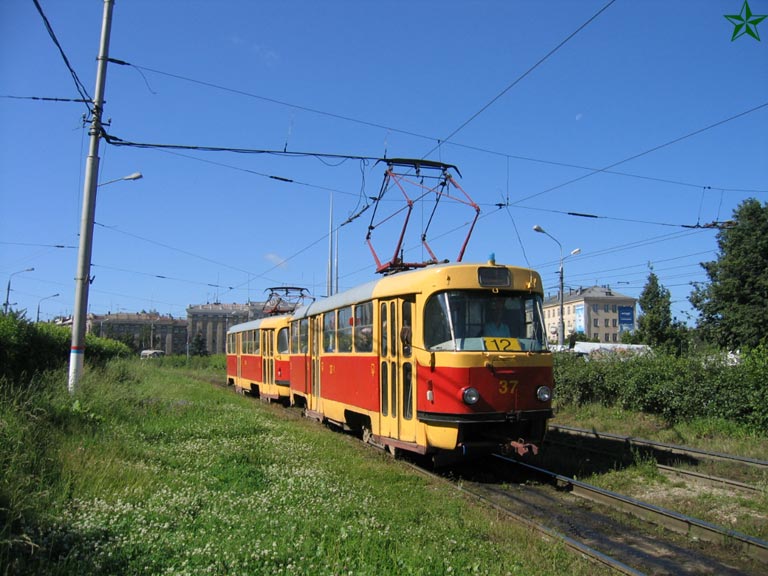 Тула, Tatra T3SU № 37