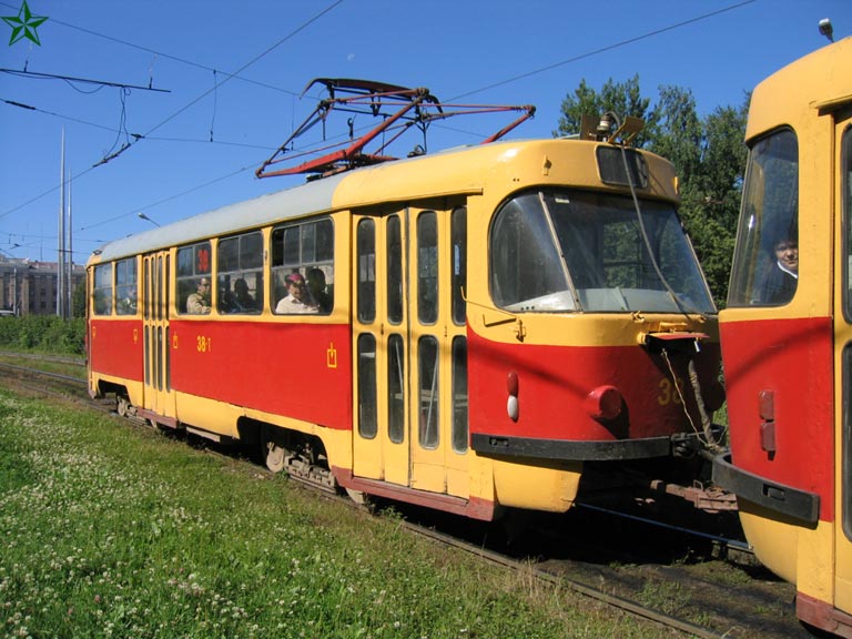 Tula, Tatra T3SU Nr. 38