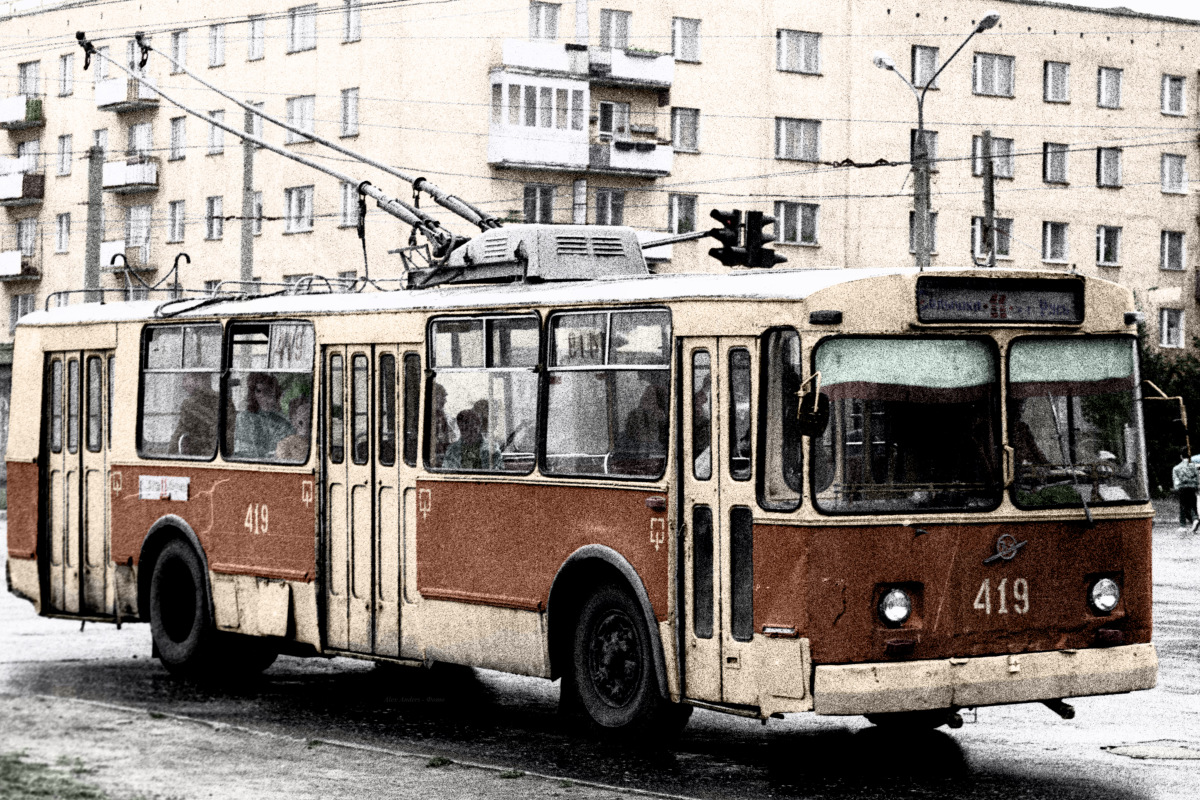 Владимир, ЗиУ-682В № 419