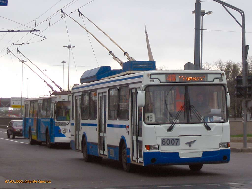 Москва, МТрЗ-5279-0000010 № 6007