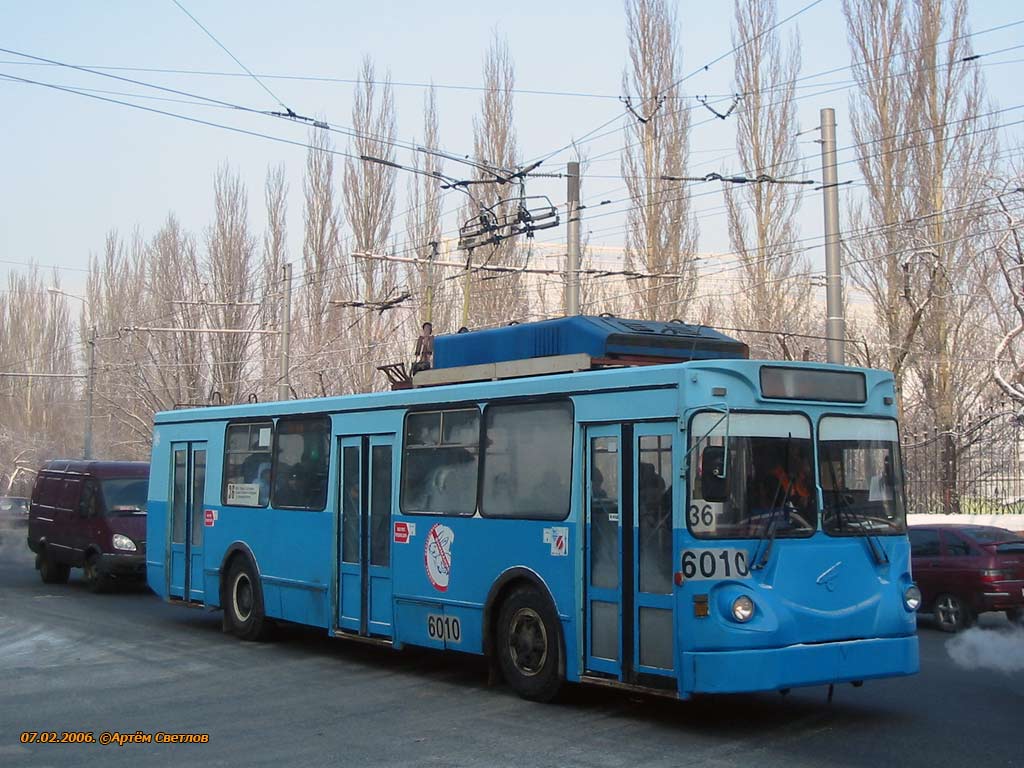 Москва, МТрЗ-6223-0000010 № 6010