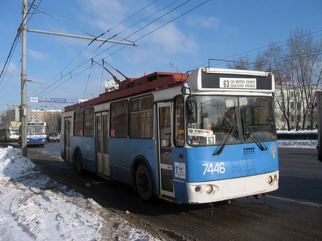 Moscow, ZiU-682G-016.02 # 7446