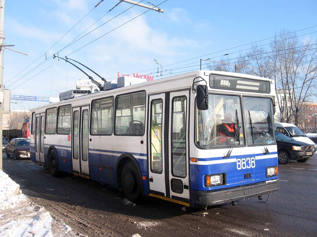 Москва, БКМ 20101 № 8838