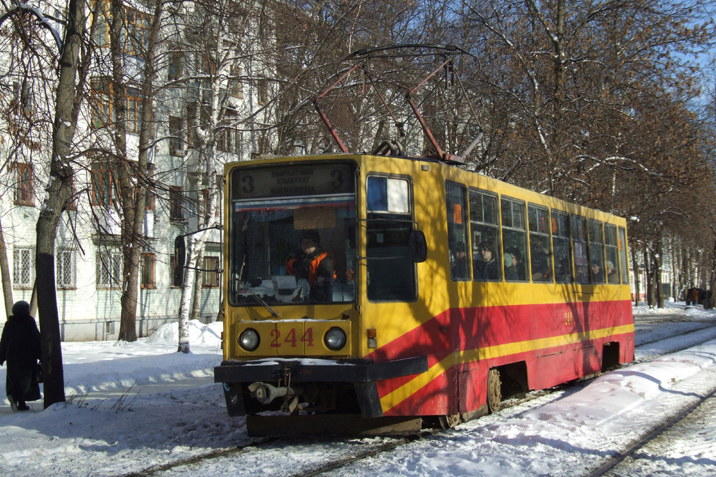 Тверь, 71-608К № 244