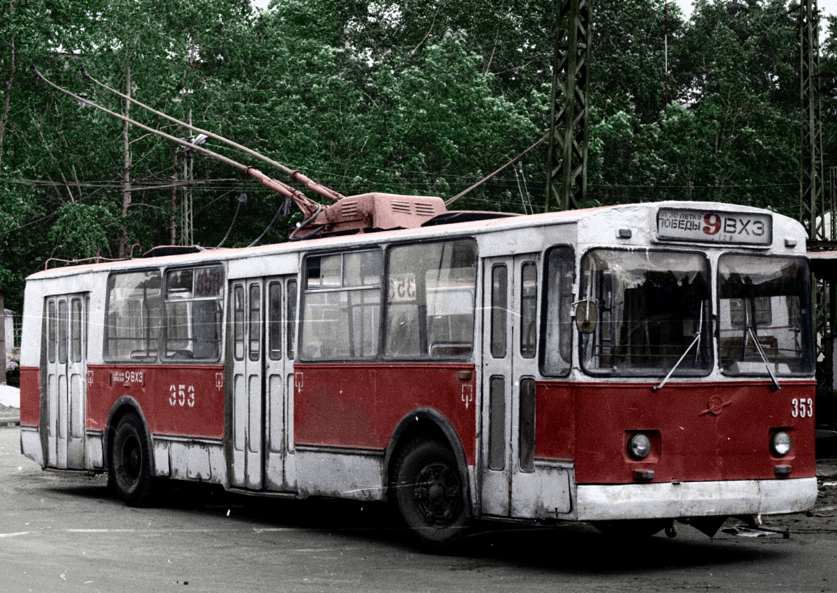 Владимир, ЗиУ-682В № 353