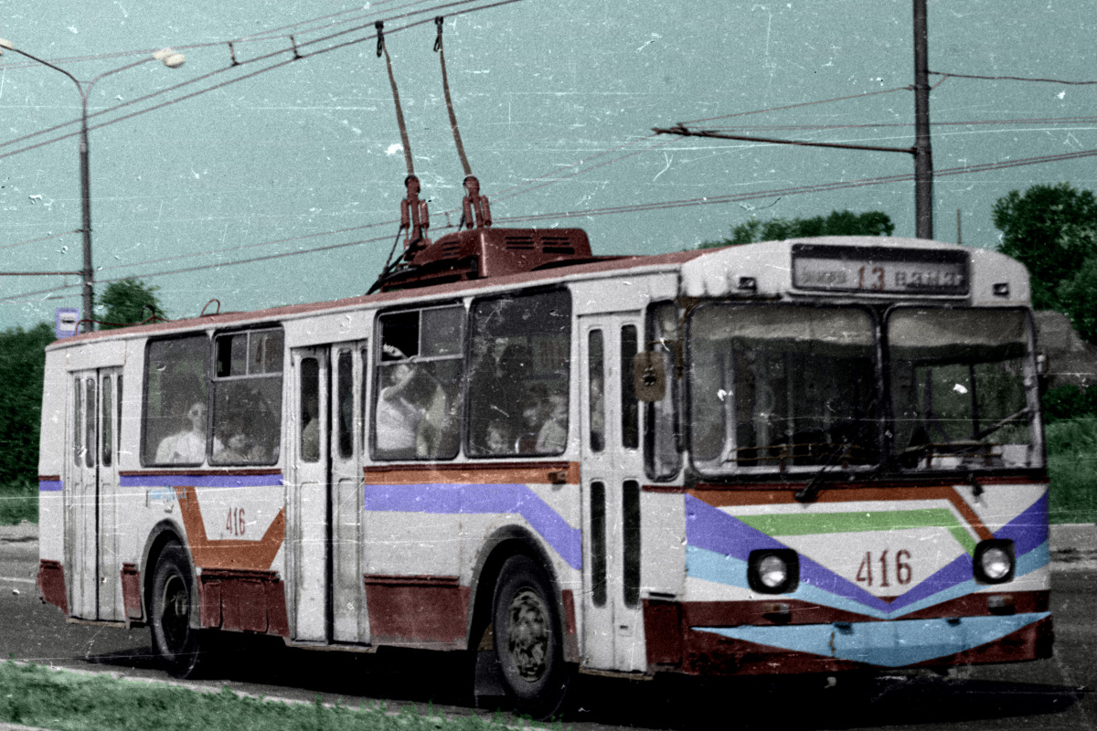 Владимир, ЗиУ-682В № 416