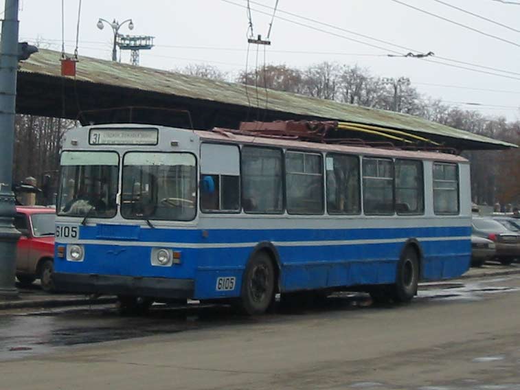Москва, ЗиУ-682Г [Г00] № 6105