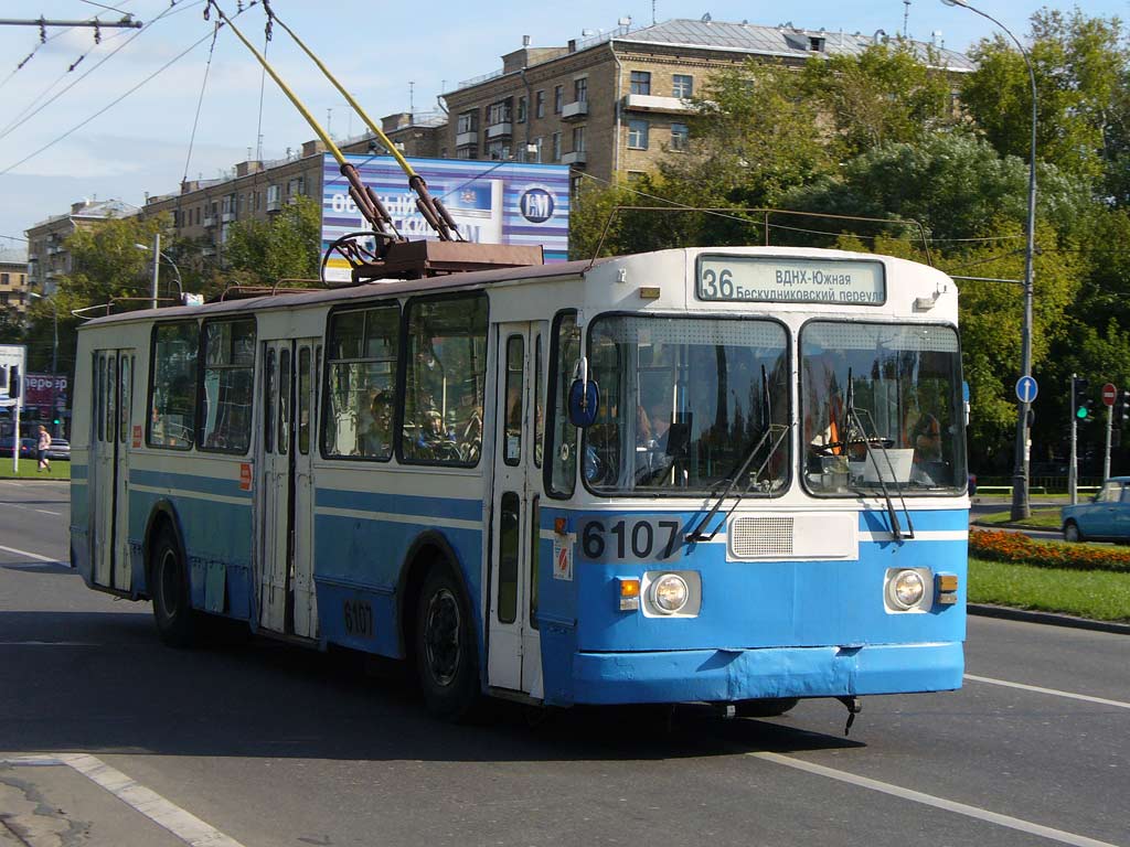 Москва, ЗиУ-682Г [Г00] № 6107
