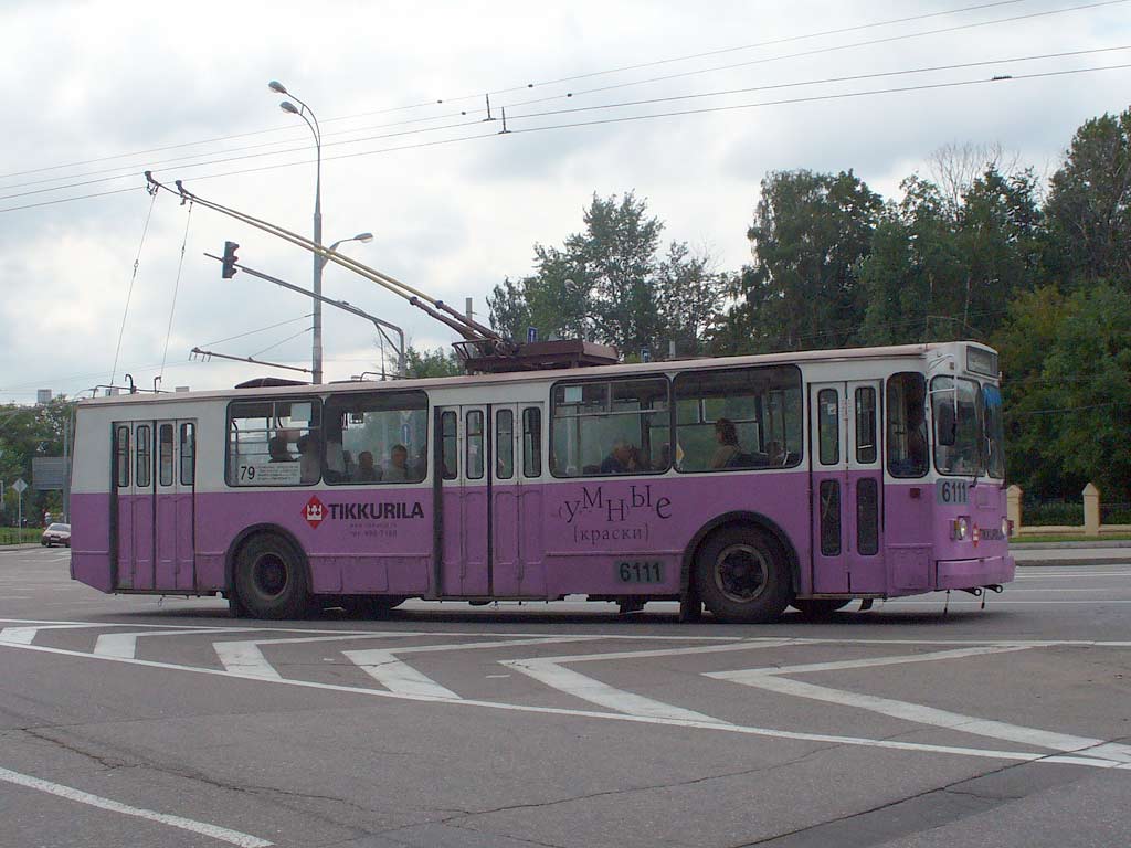 Москва, ЗиУ-682Г [Г00] № 6111