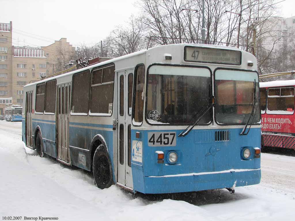 Moscow, ZiU-682G-016  [Г0М] № 4457
