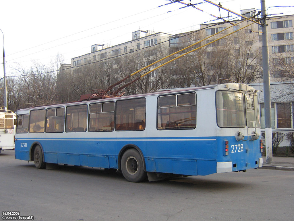 Moscow, ZiU-682G-016  [Г0М] № 2728