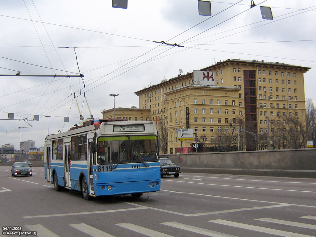 Москва, ЗиУ-682Г-016.02 № 6119