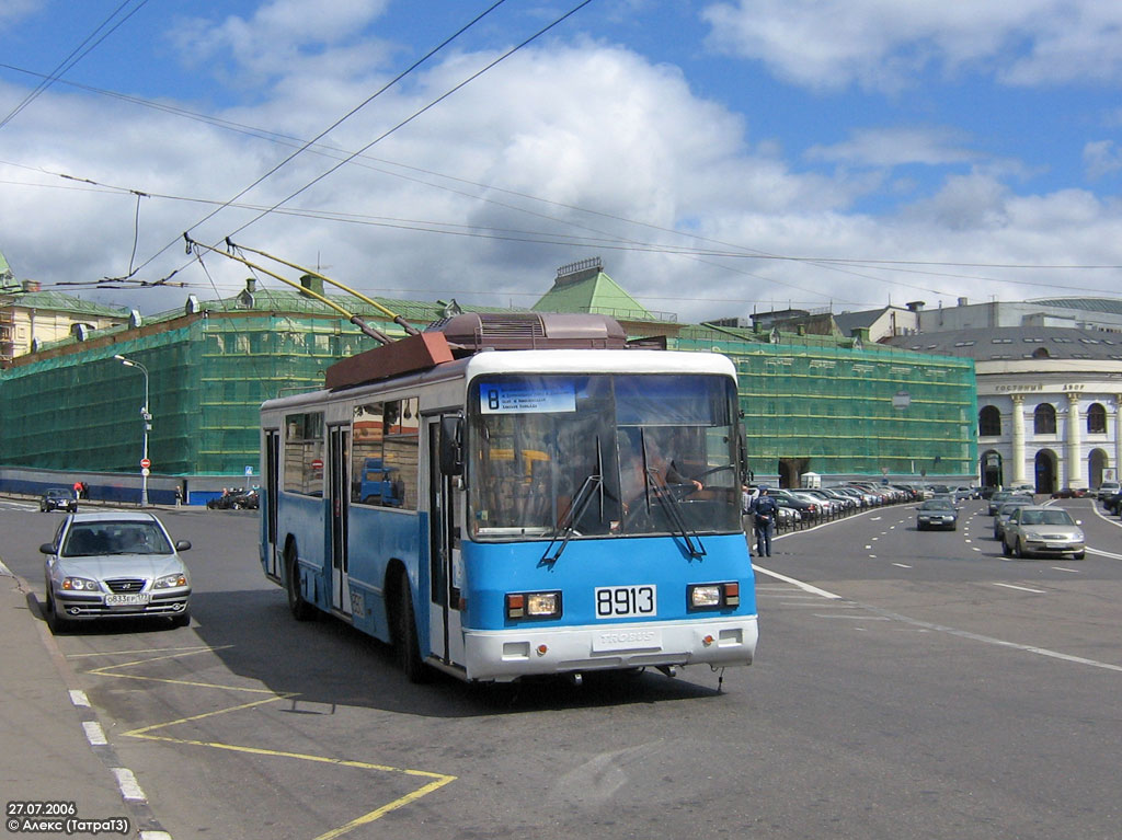 Москва, БТЗ-52761Р № 8913
