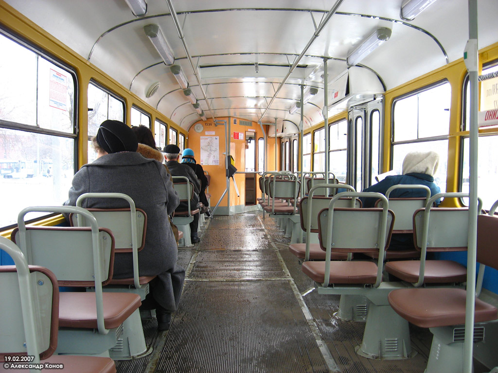 Maskva, Tatra T3SU nr. 1536