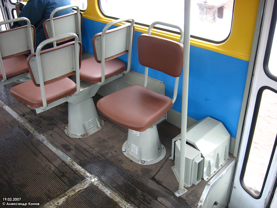 Moskwa, Tatra T3SU Nr 1536