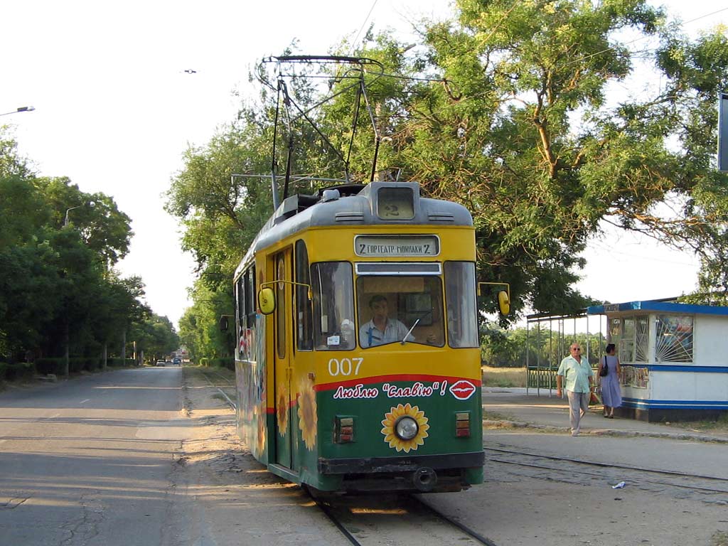 Евпатория, Gotha T57 № 007