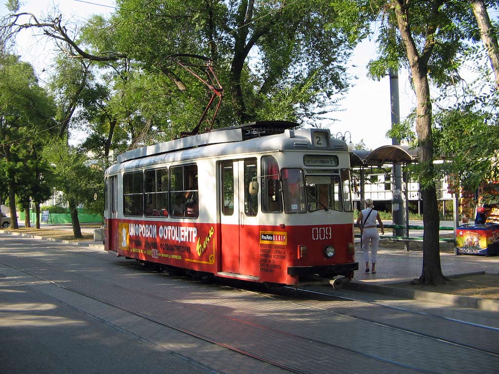 Евпатория, Gotha T57 № 009