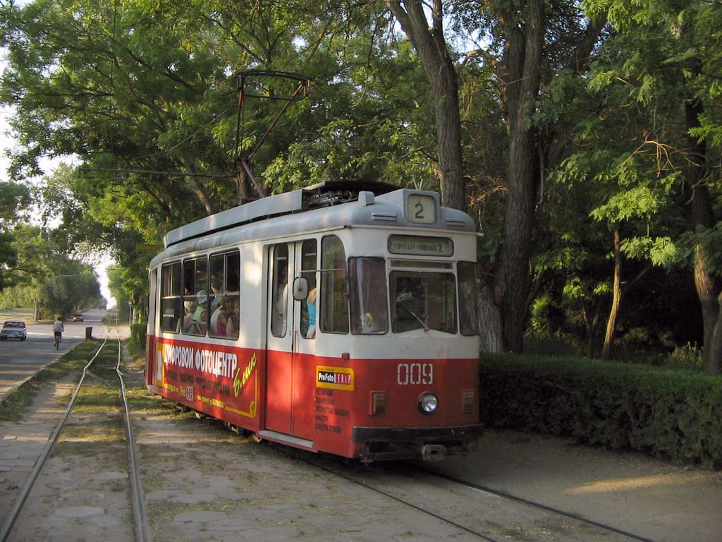 Евпатория, Gotha T57 № 009