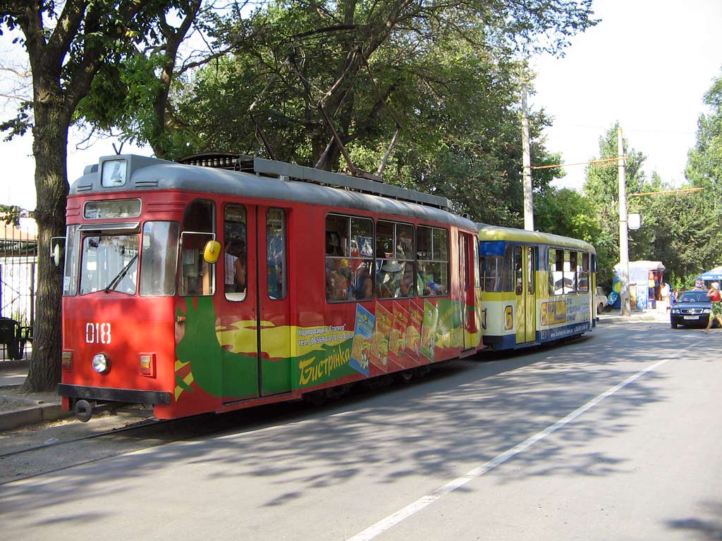 Евпатория, Gotha T57 № 018