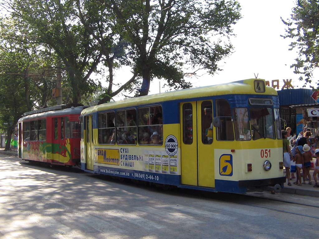 Евпатория, Gotha B57 № 051