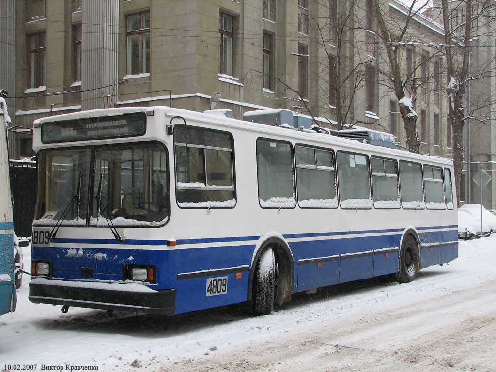 Москва, БКМ 20101 № 4809