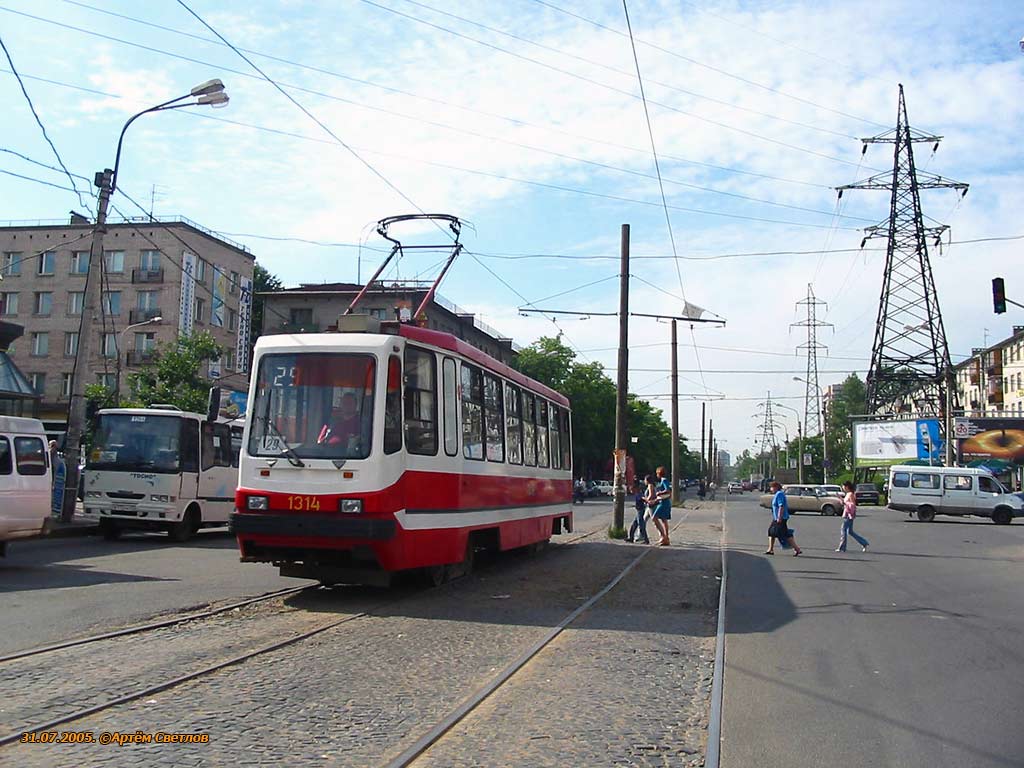 Szentpétervár, 71-134A (LM-99AV) — 1314