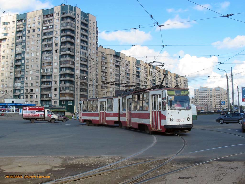 Санкт-Петербург, ЛВС-86К № 3007